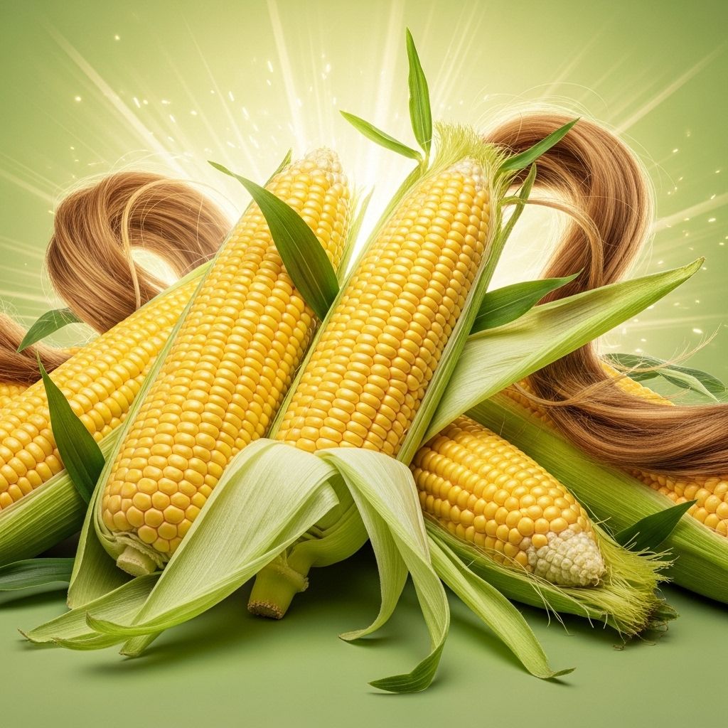 13 Remarkable Benefits of Sweet Corn for Skin and Hair A golden addition to your diet that nourishes skin moisture and boosts hair resilience.