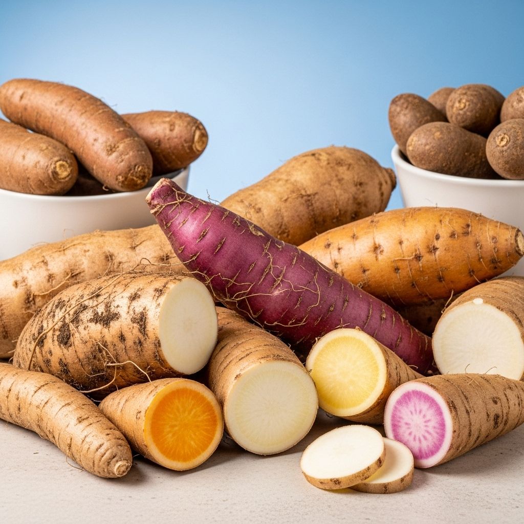 The Remarkable Benefits of Yam for Skin, Hair, and Health Nutrient-rich tubers enhance your complexion, fortify strands, and revive your energy.