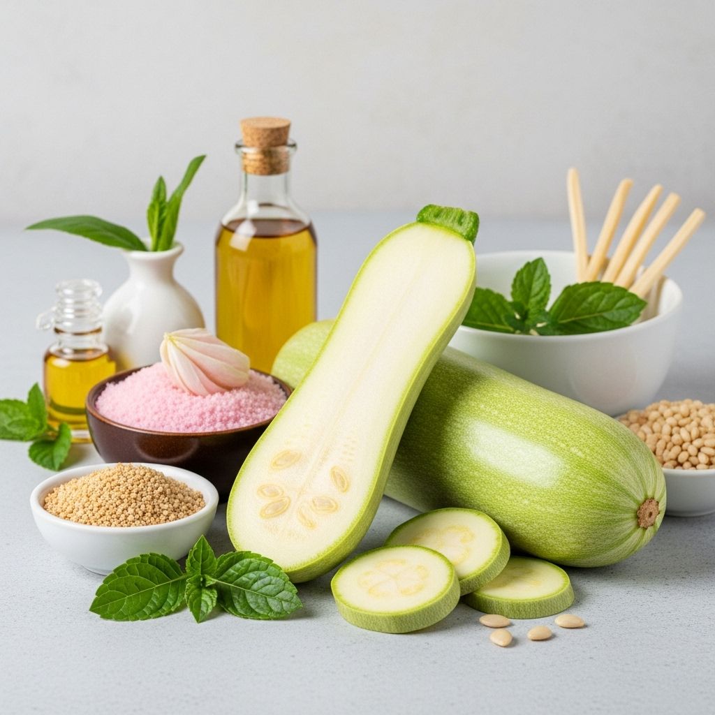 Incredible Benefits of Zucchini for Skin, Hair, and Health Hydration-rich squash delivers key vitamins to enhance beauty and fuel energy.