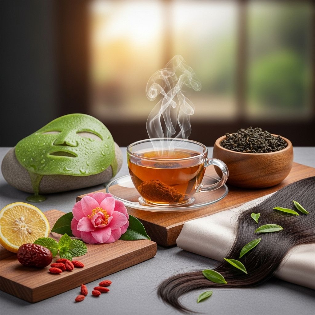 Powerful Benefits of Oolong Tea for Skin, Hair, and Health A time-honored infusion that restores radiance and strengthens strands from root to tip.