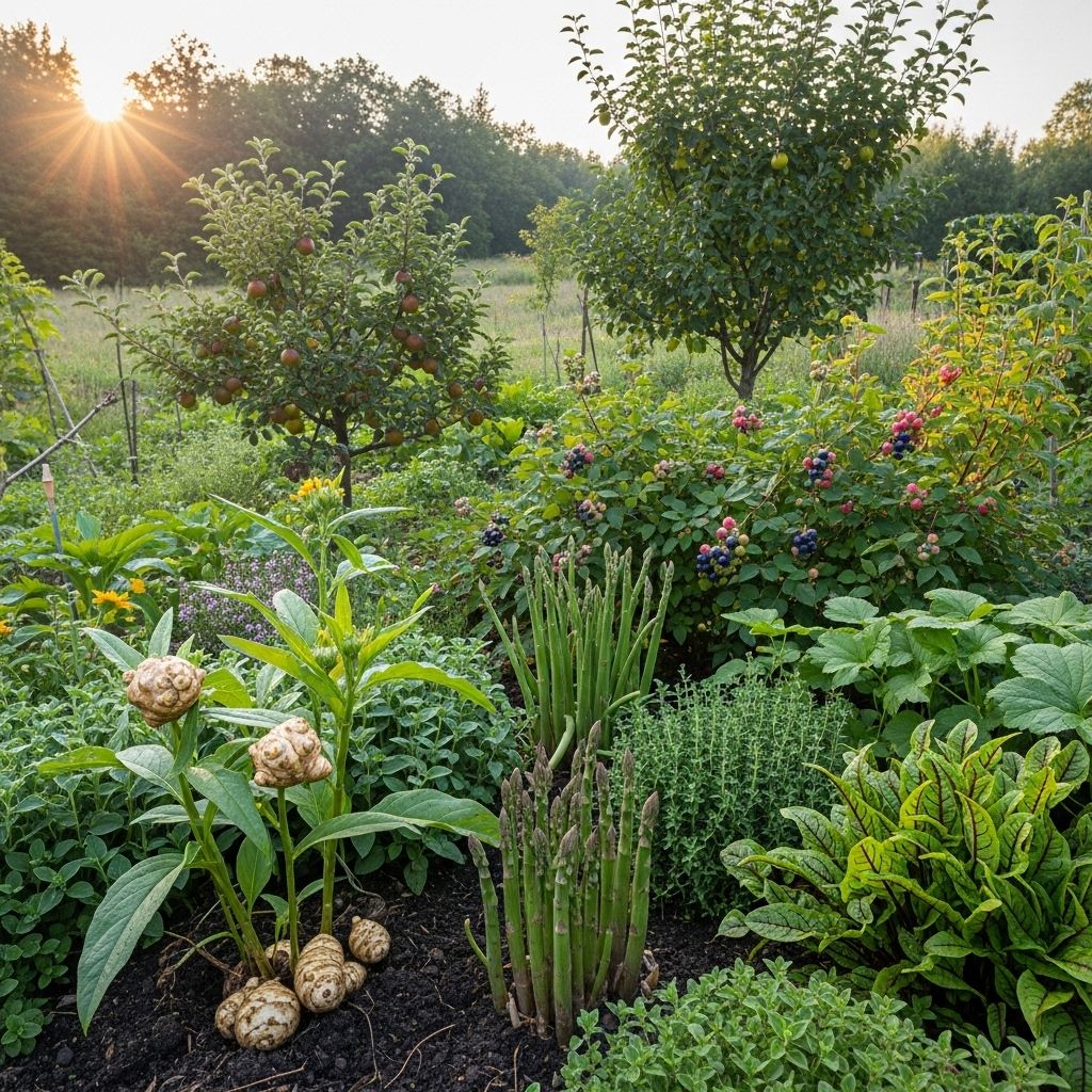 Unlocking the Benefits of Perennial Food Production Discover why perennial food crops are vital for resilient, eco-friendly, and productive agricultural systems worldwide.