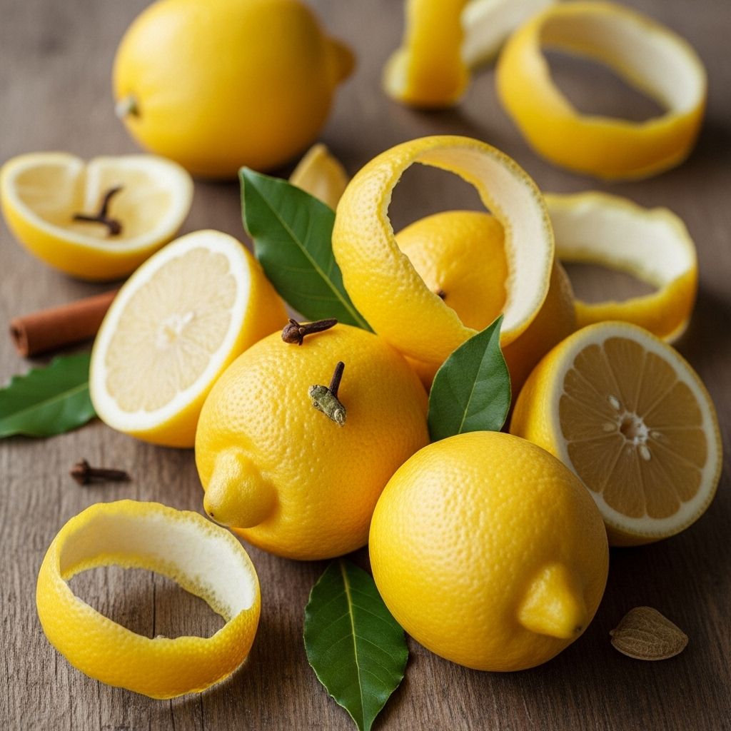 15 Incredible Benefits and Uses of Lemon Peels Use leftover rinds to create solutions for clean spaces, glowing skin, vitality.