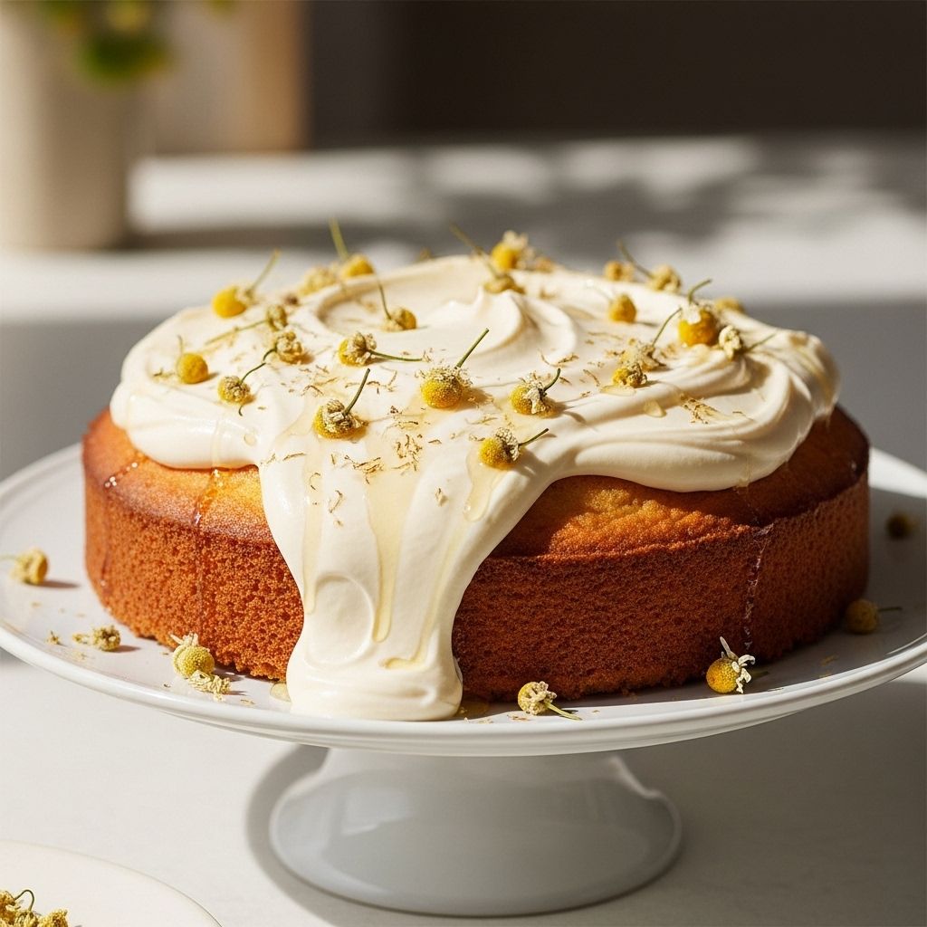 A soothing blend of floral notes and velvety topping brings elegance to every celebration.