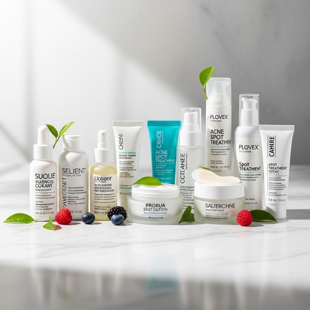 Discover the top-performing acne spot treatments of 2024, expertly reviewed and tested to help you conquer breakouts efficiently and safely.