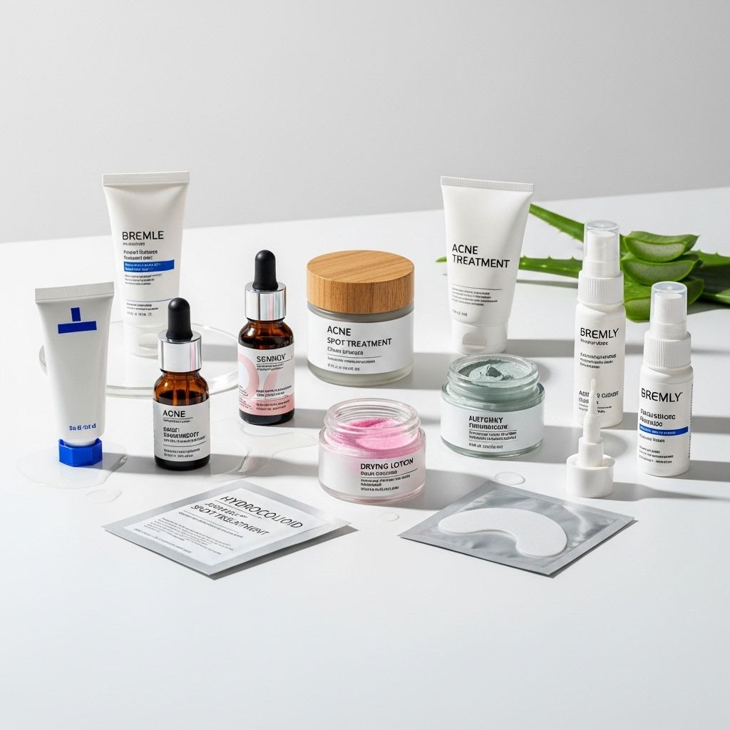 Uncover expert-approved treatments and insider dermatologist tips for quickly erasing stubborn pimples and calming irritated skin.