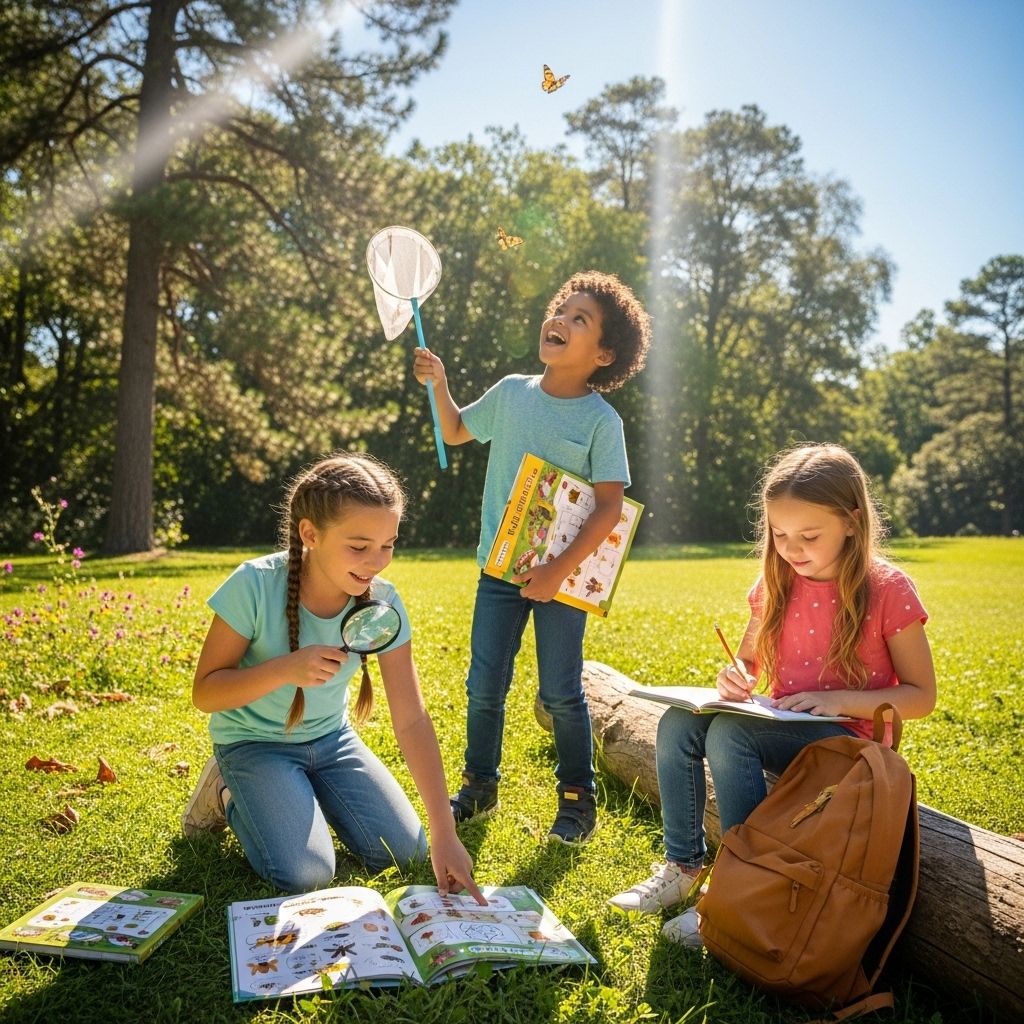 Best Activity Books for Engaging Kids Outdoors Discover a curated list of nature-based activity books that inspire children to explore, learn, and connect with the world outside.