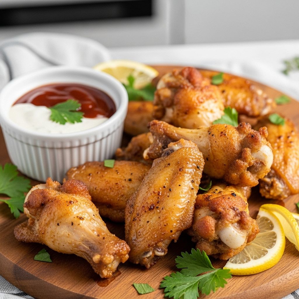 Simple two-stage cooking method ensures evenly browned skin and tender meat every time.