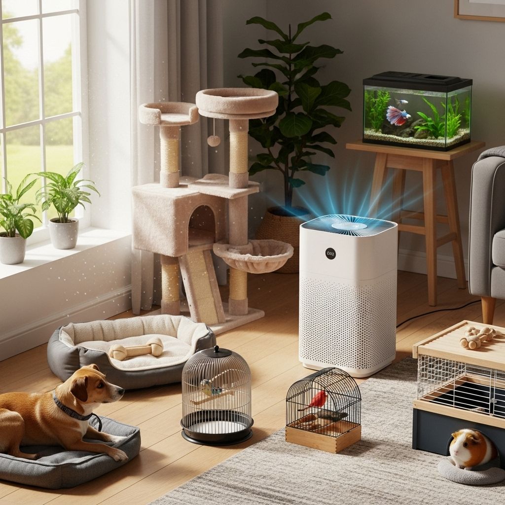 Say goodbye to lingering fur and odors for healthier air in every room.