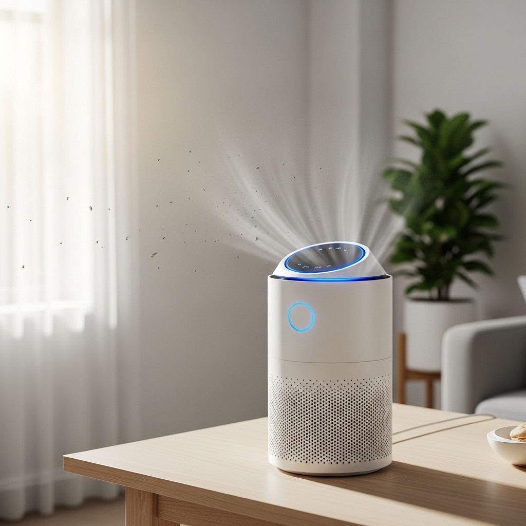 Harness advanced filtration technology and smart sensors for consistently clean indoor air.