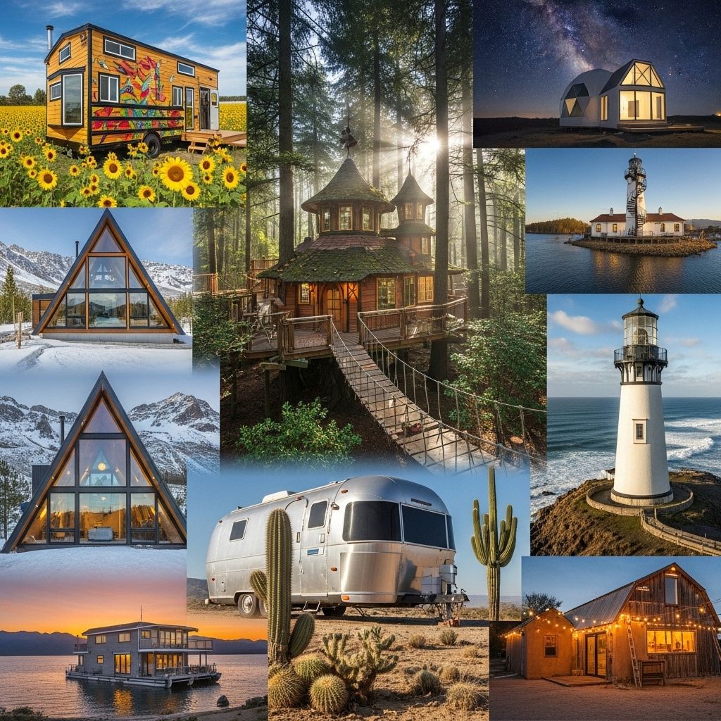 Embark on a one-of-a-kind lodging journey that turns every stay into a story.
