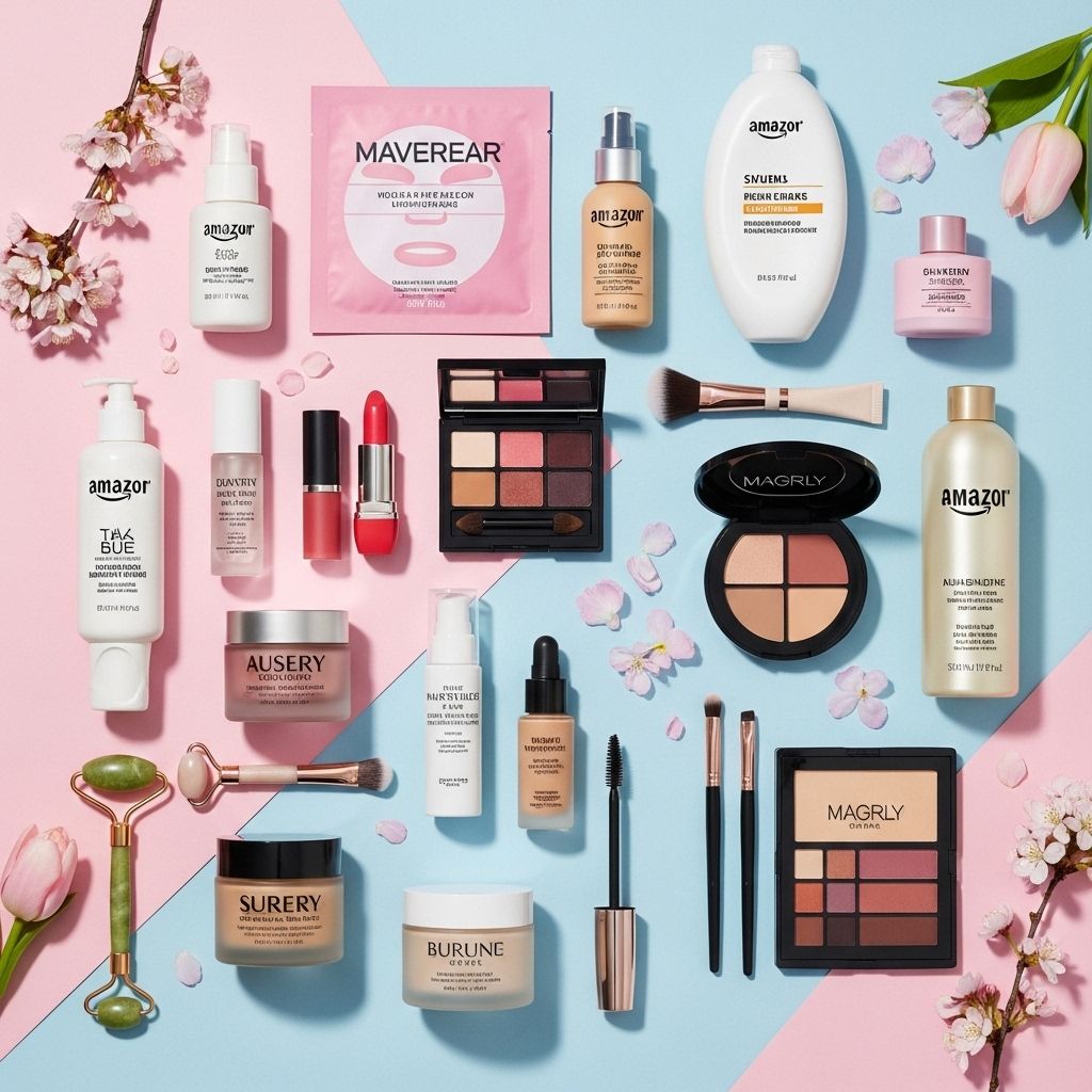 Snag the hottest beauty, skincare, haircare, and must-have grooming finds during Amazon’s epic Spring sale. Every beauty lover’s dream, at unbeatable prices.