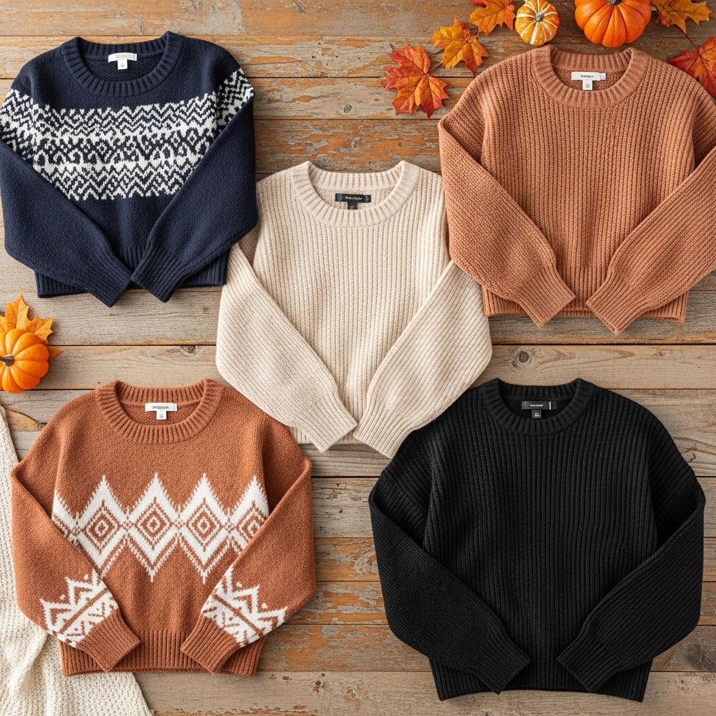 The Best Amazon Fall Sweaters of 2024: Cozy, Chic, and Affordable Upgrade your autumn wardrobe with our curated list of Amazon's most stylish, cozy, and wallet-friendly sweaters for 2024.