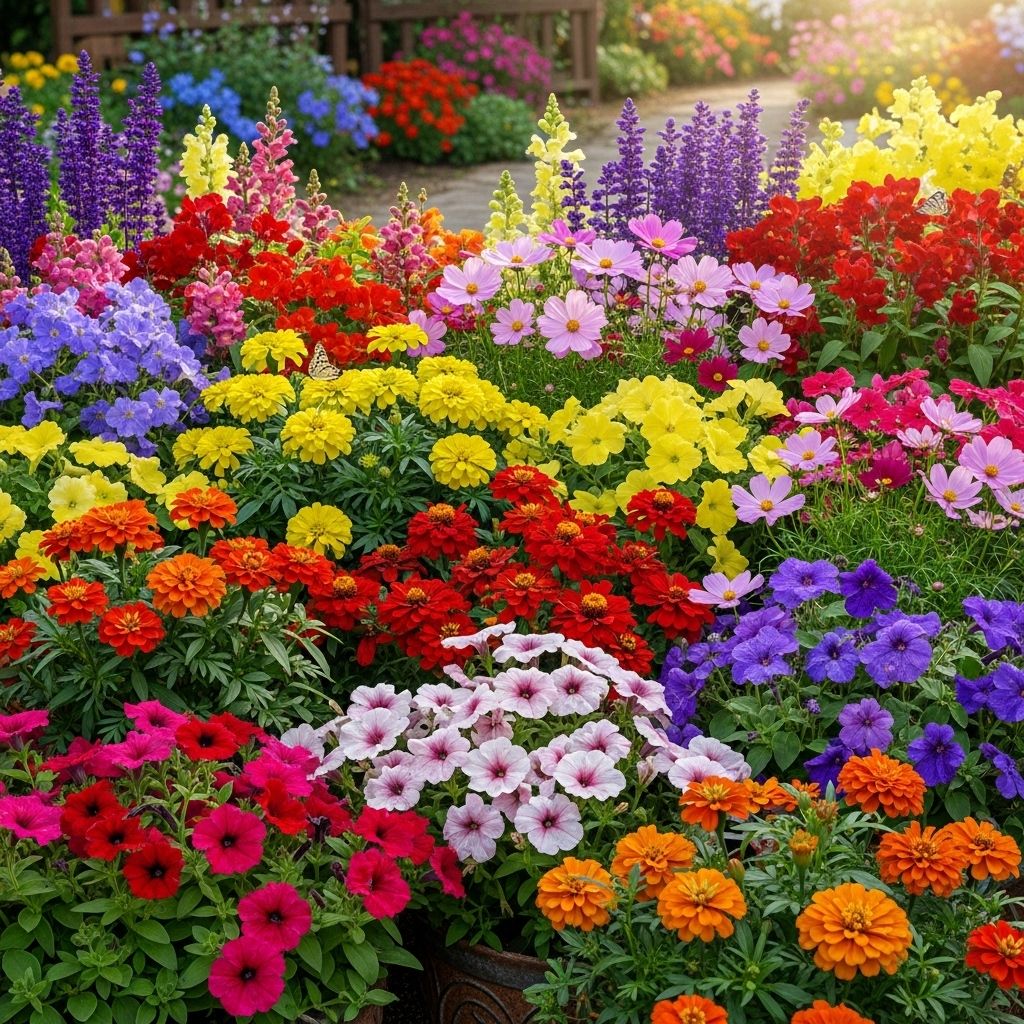 Curated blooms that ensure nonstop seasonal color with minimal maintenance.