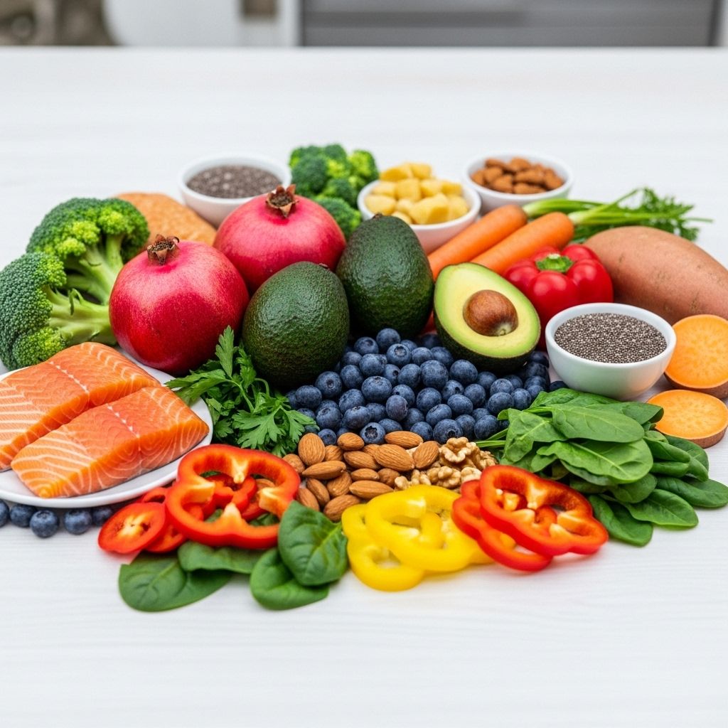 Delve into science-backed anti-aging foods to help you turn back the clock naturally and nourish your skin from the inside out.