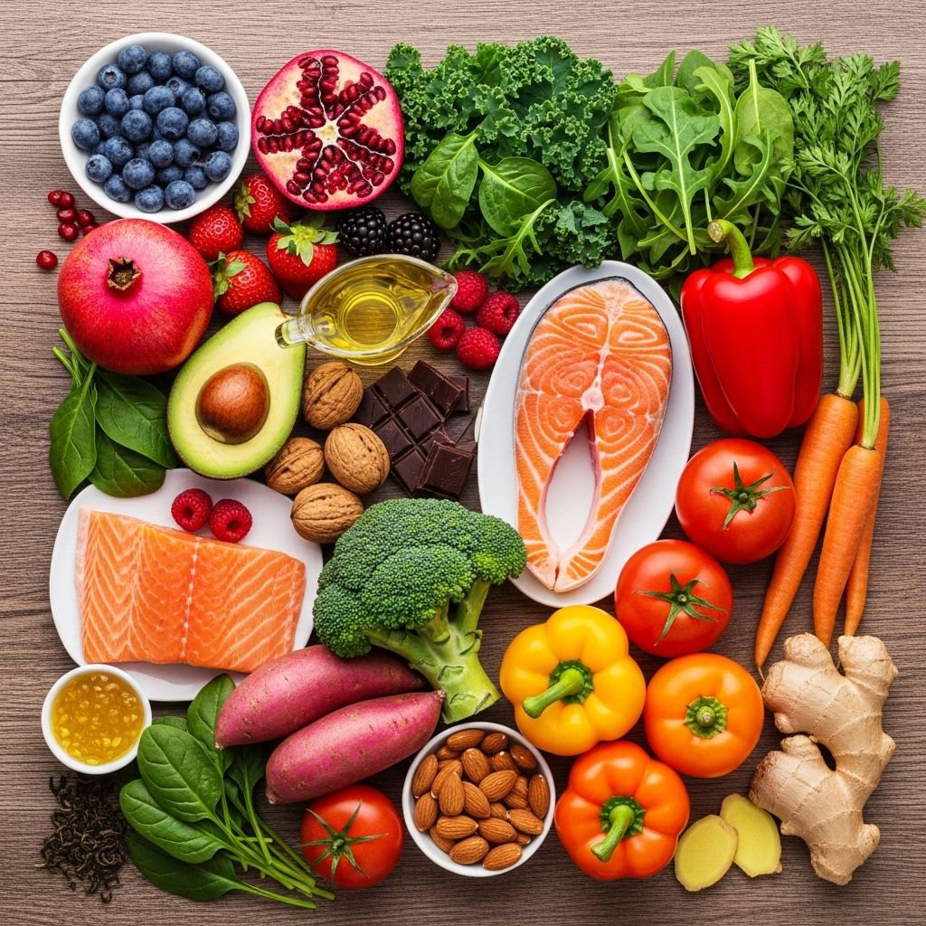 Discover the top nutrient-dense foods with proven anti-aging benefits to nourish skin, boost collagen, and fight wrinkles.