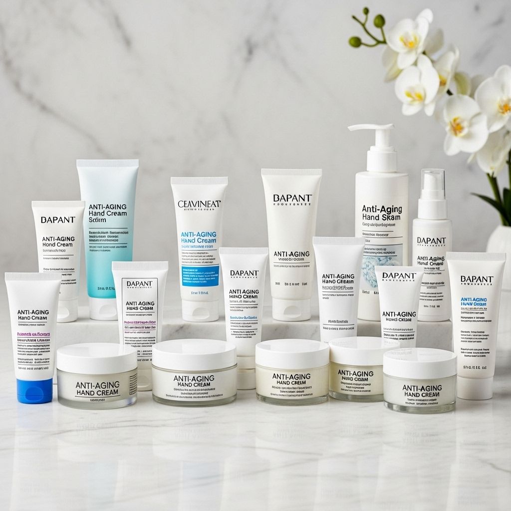 Discover the top dermatologist-recommended hand creams to restore moisture, fade dark spots, and reverse visible signs of aging.