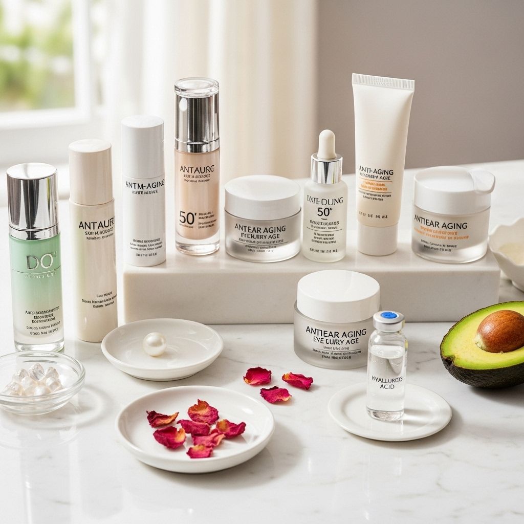 Your definitive, dermatologist-approved guide to the best anti-aging skincare tips—tailored for your 30s, 40s, 50s, 60s and beyond.