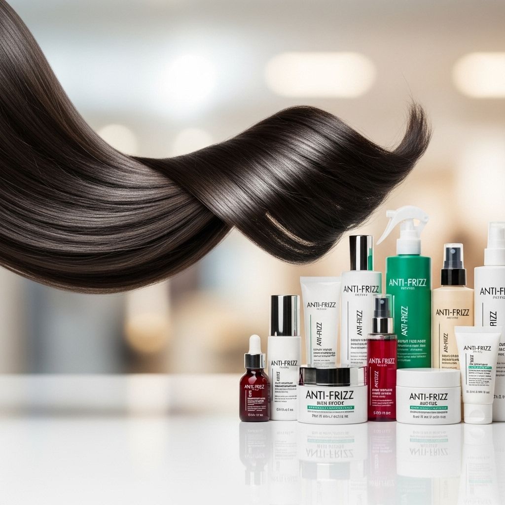 Expert-approved solutions, styling secrets, and science-backed best picks for frizz-free, glossy hair—whatever your texture or routine.