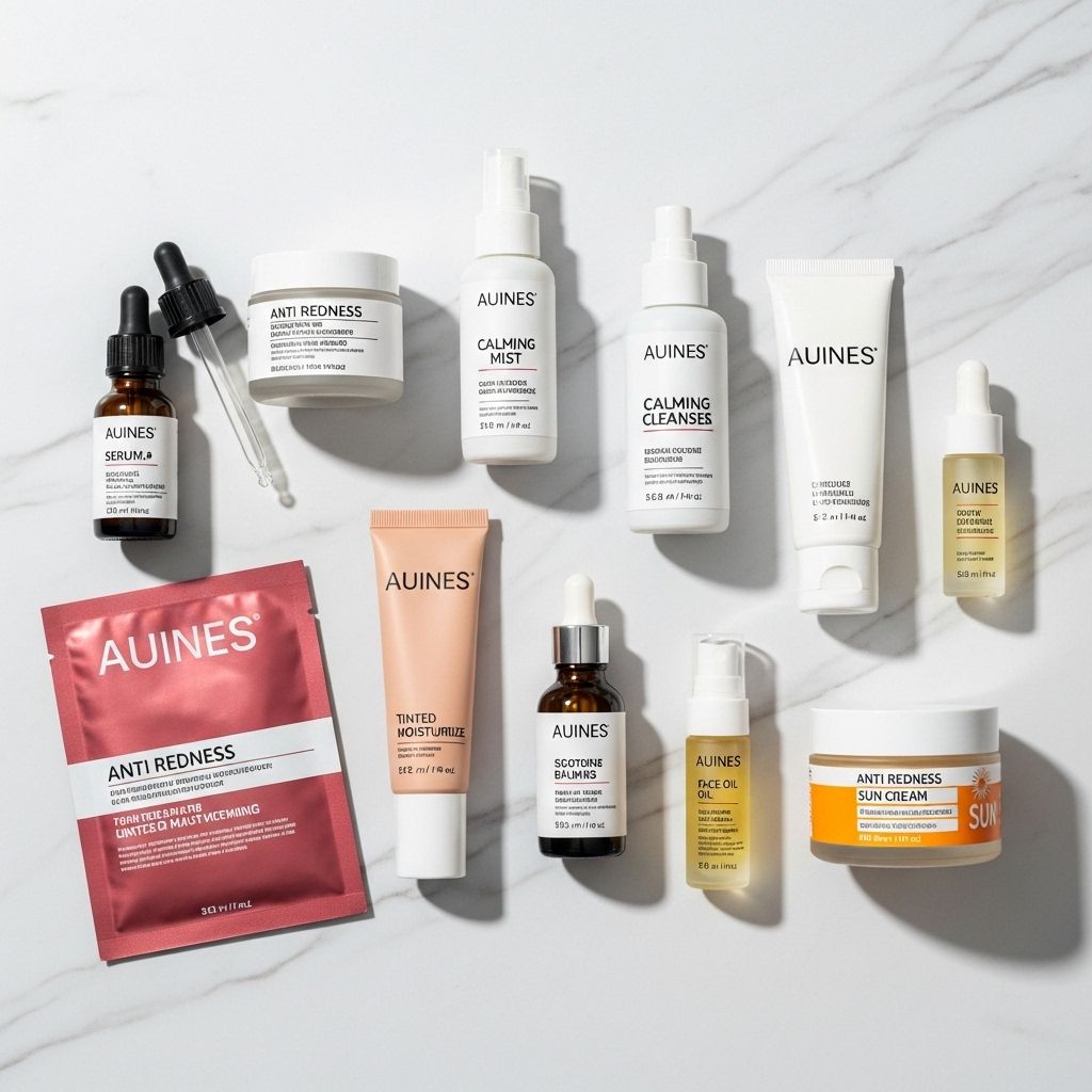 Discover dermatologist-recommended products to soothe irritation, minimize redness, and calm sensitive skin.