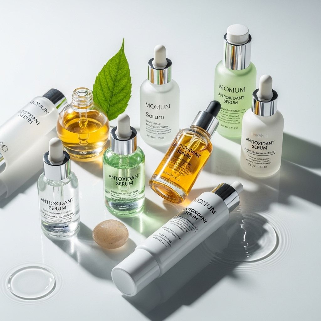 Shield your skin from daily environmental damage with these expert-endorsed antioxidant serums for all skin types.