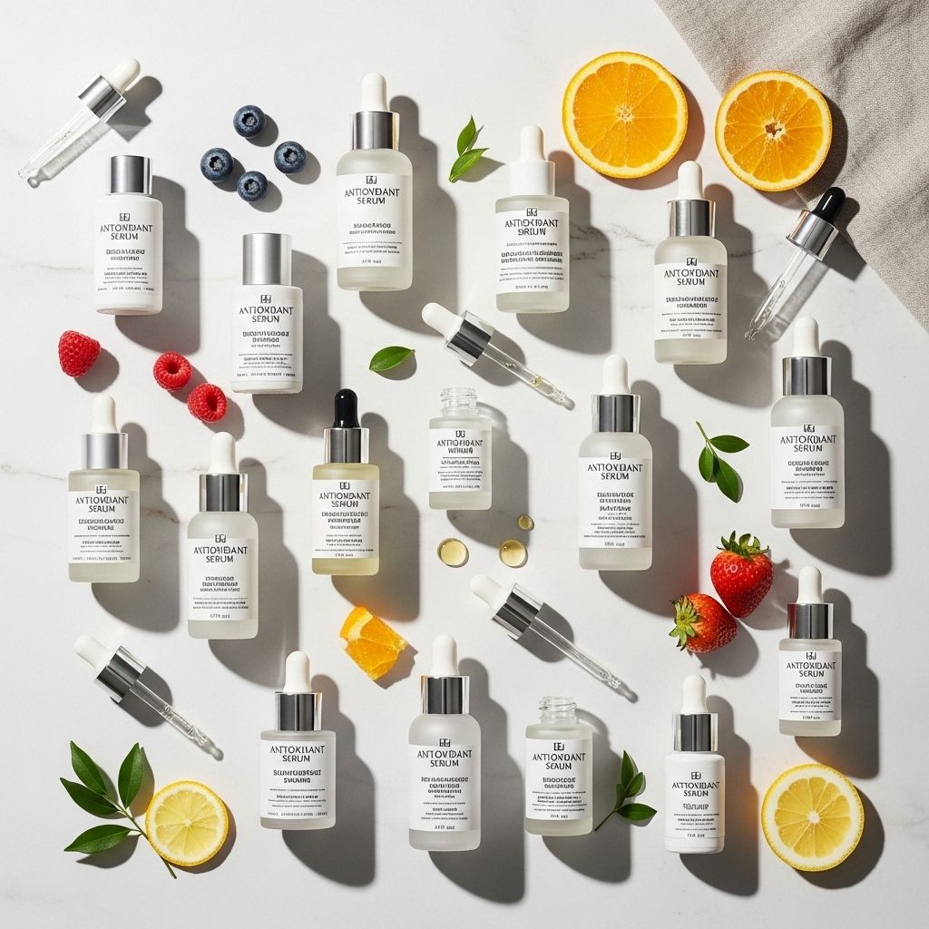 Discover dermatologist-approved antioxidant serums to protect, brighten, and rejuvenate your skin all year round.
