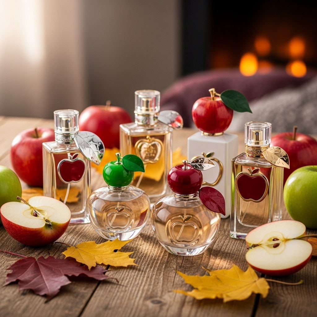 Explore the season’s top apple perfumes, from nostalgic classics to modern blends and discover why apple is the must-have scent for fall 2025.