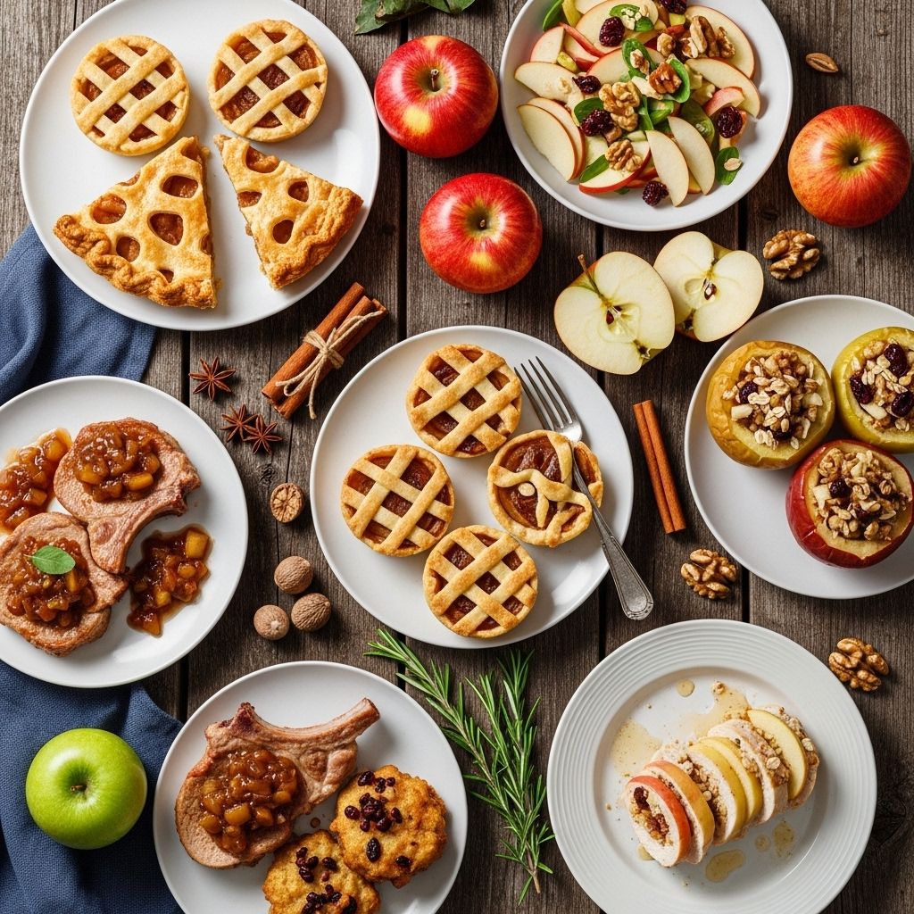 50 Irresistible Apple Recipes for Sweet and Savory Inspiration Turn your harvest haul into mouthwatering dishes, from morning snacks to hearty dinners.