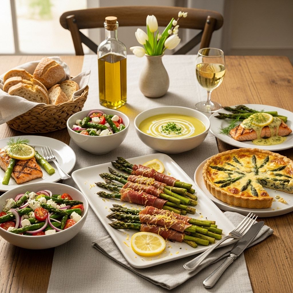 Unlock vibrant asparagus flavor with easy techniques and toppings for crisp results.