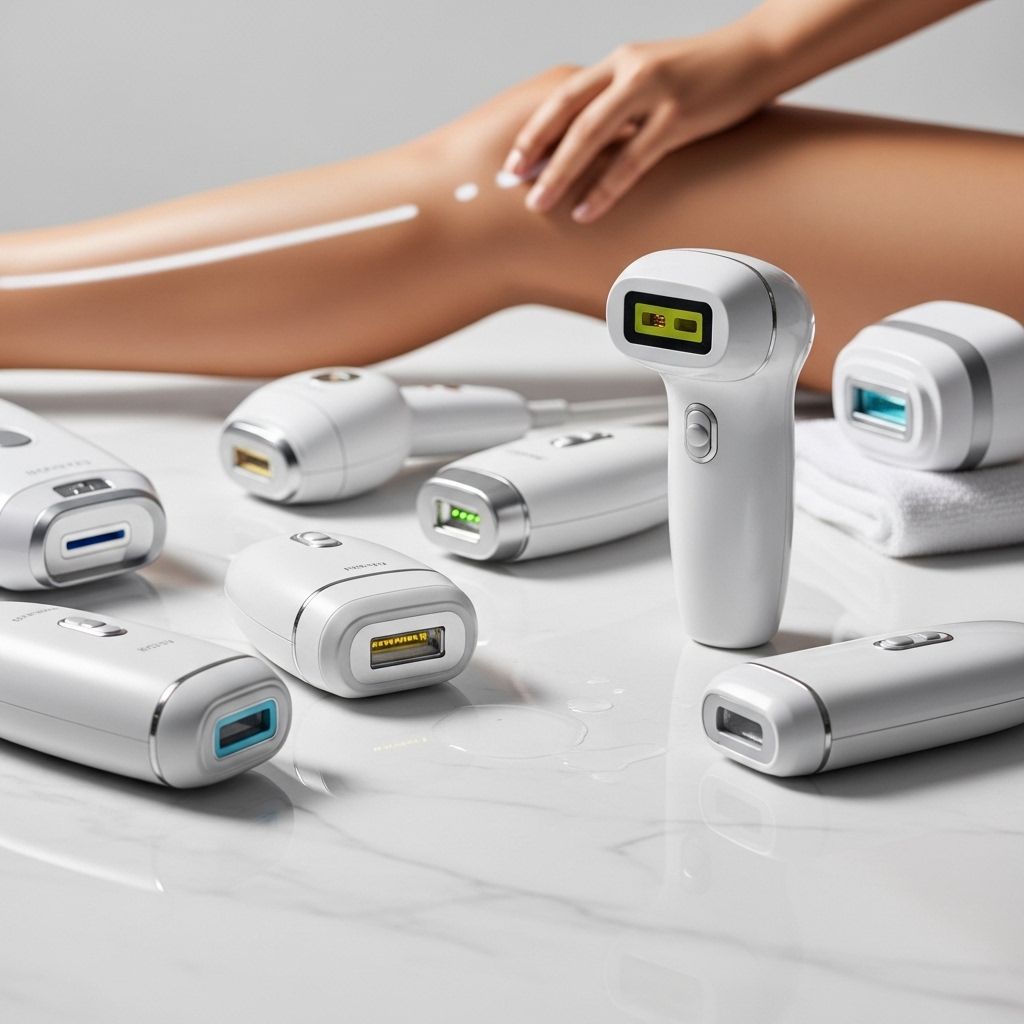Everything you need to know to pick the ideal at-home laser hair removal device for safe, effective, and lasting results on any skin type.