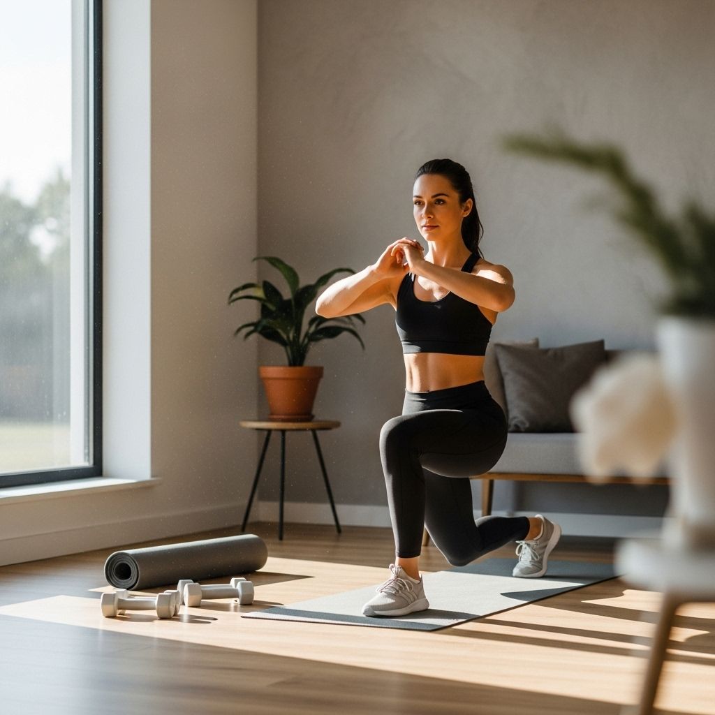 15 Best At-Home Workouts for Women: Trainer-Approved Routines and Tips Transform household items into powerful tools for full-body strength, boosted wellness.