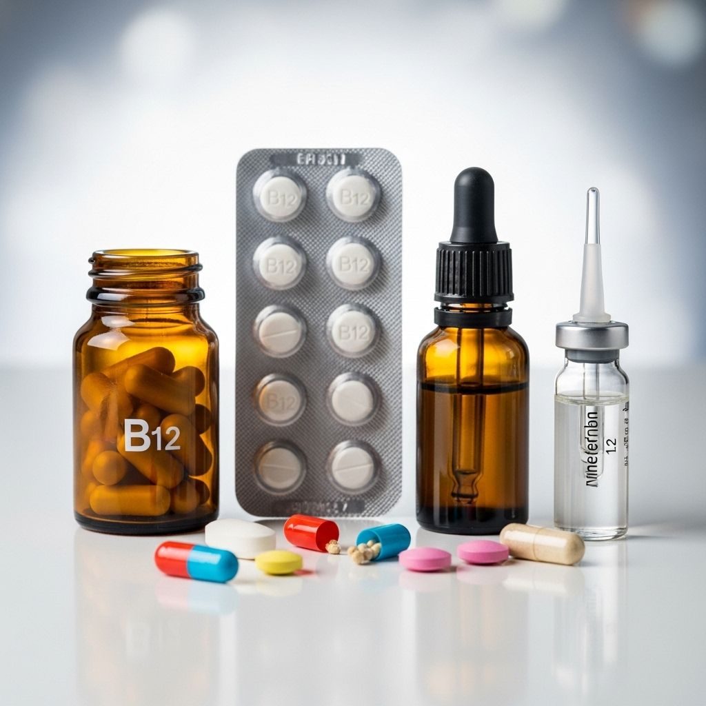 Explore the top B12 supplements for every need—vegan, liquid, gummy, allergen-free, and more—backed by expert advice for safe and effective use.
