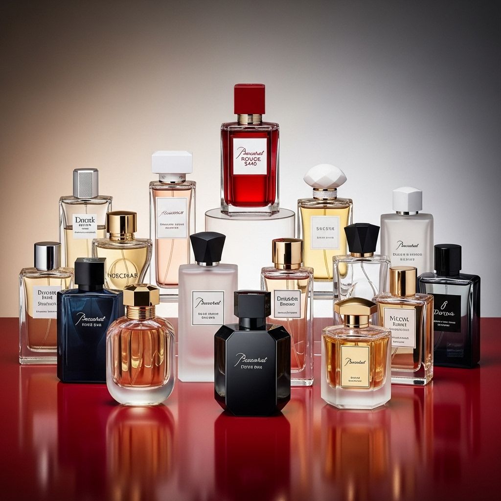 Discover affordable perfumes with the iconic, luxury scent of Baccarat Rouge 540, recommended for every budget and style.