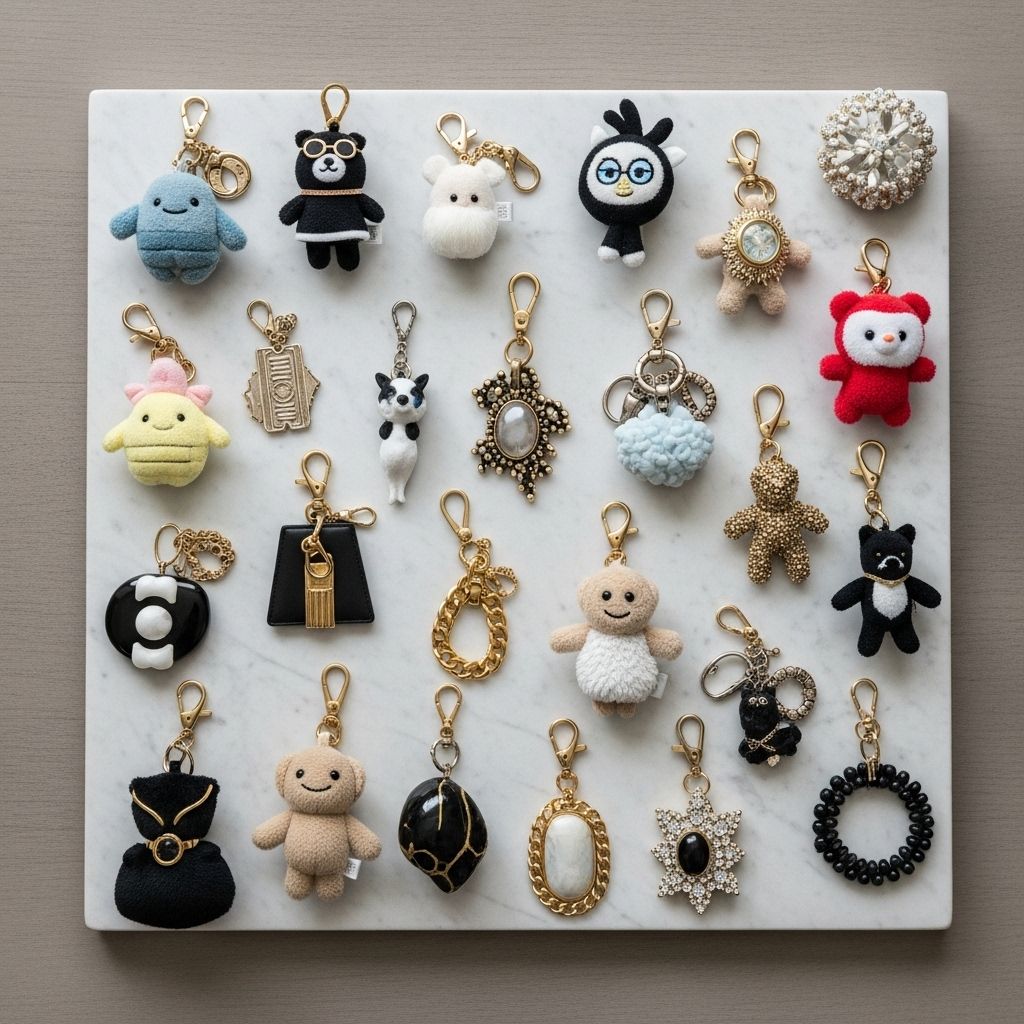 Express your personality and upgrade your favorite bag instantly with these standout Amazon bag charms, from trendy plushies to chic chains.