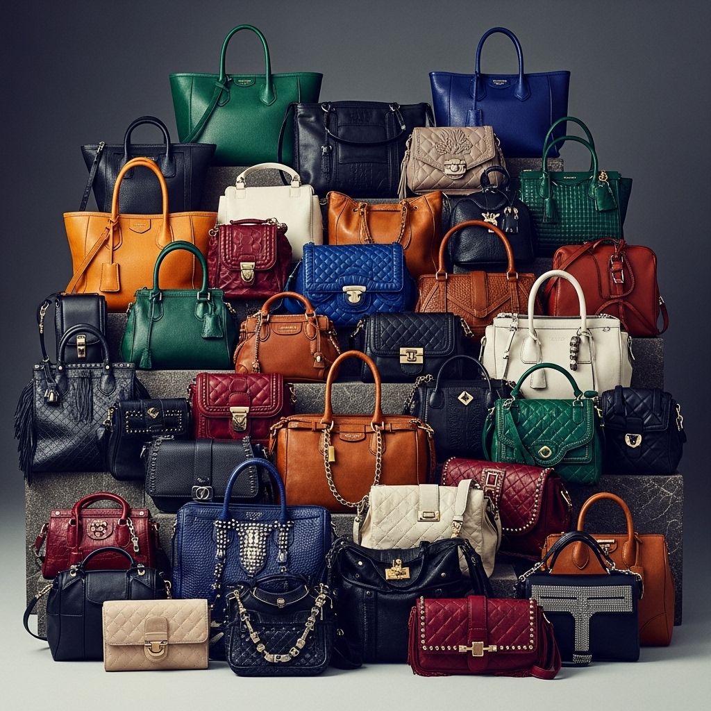 Discover the season’s most stunning totes, clutches, backpacks, and statement purses from every Fall 2015 runway.