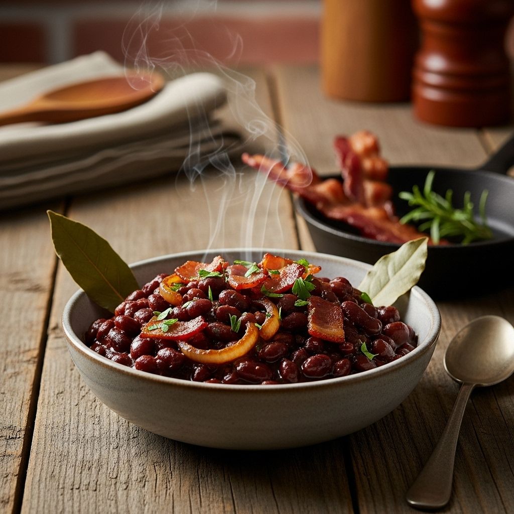 Sweet, tangy sauce and crispy bacon make this potluck hit impossible to resist.