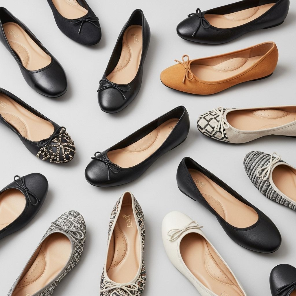16 Best Ballet Flats with Arch Support for Every Occasion Find your perfect pair: Discover ballet flats offering chic style, superior arch support, and unmatched comfort for all-day wear.