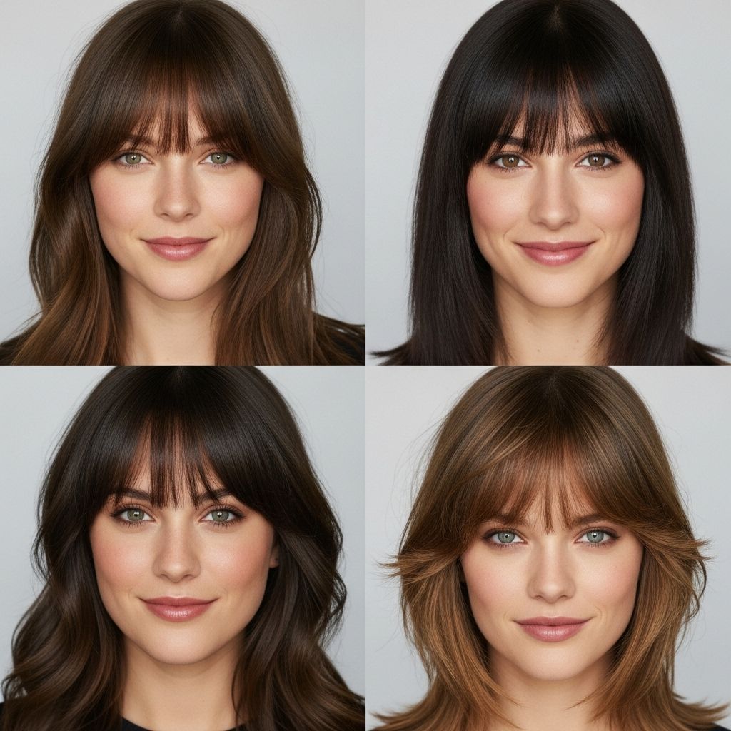 The Ultimate Guide to Bangs for Every Face Shape Discover how to choose the perfect bangs that suit your unique face shape and elevate your personal style.