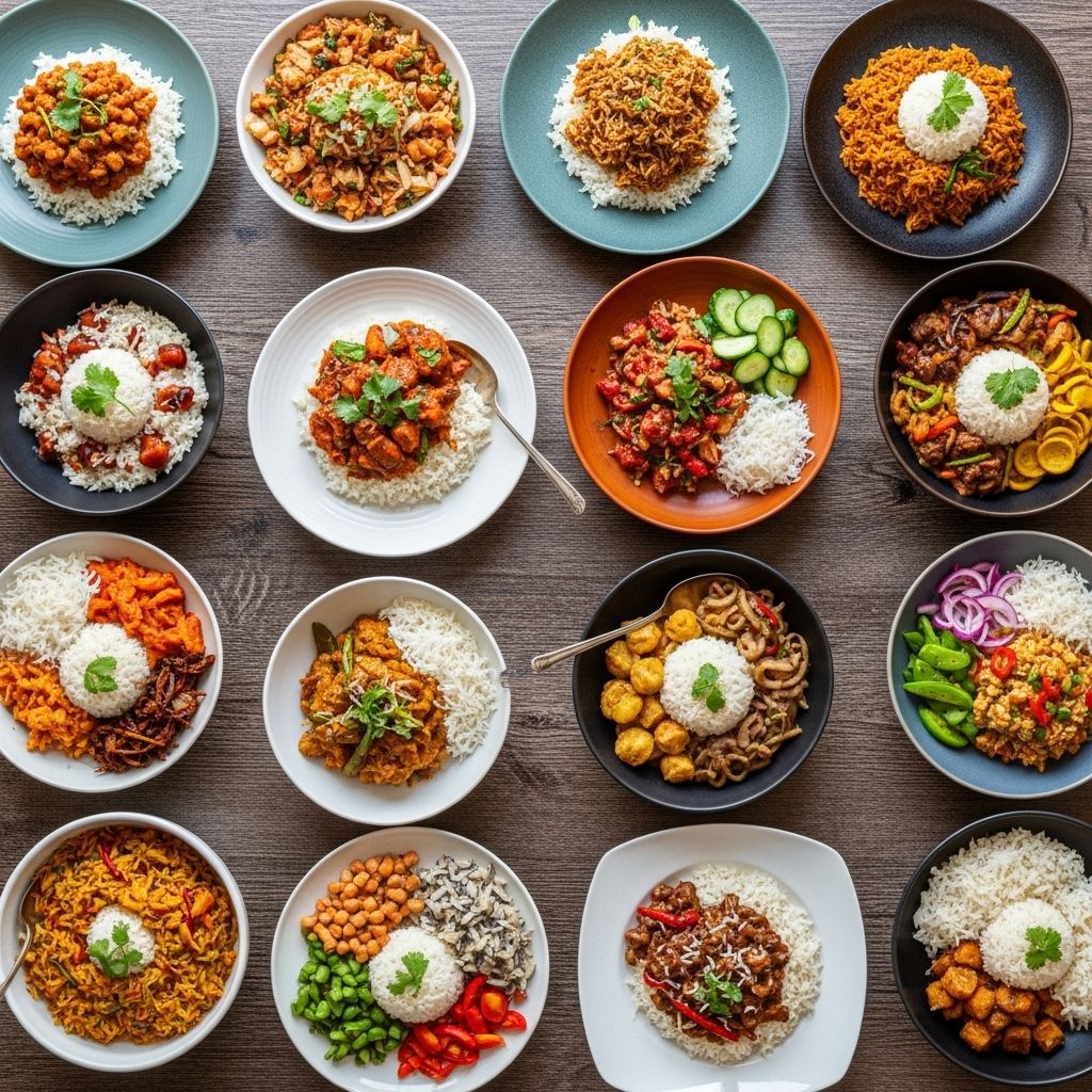 Simple steaming and spice blends turn everyday grains into aromatic table highlights.