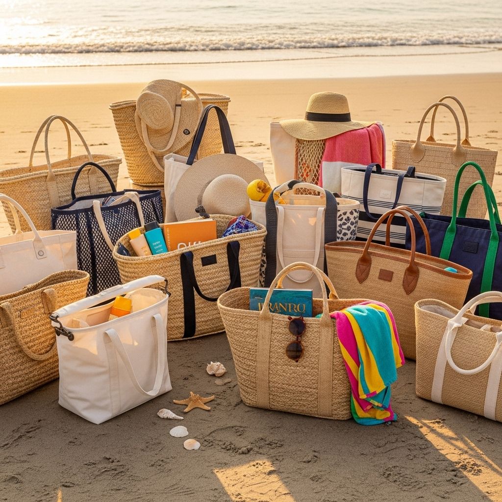 Discover the most stylish, functional, and versatile beach bags to elevate your seaside escapes all season long.