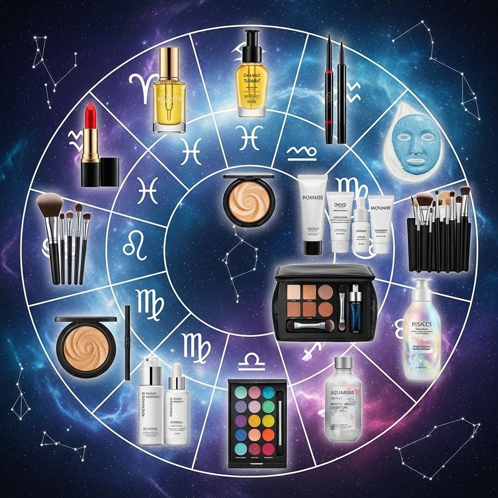 Let the stars guide your next beauty buy—find the perfect product based on your zodiac sign, curated for skincare, hair, and makeup.