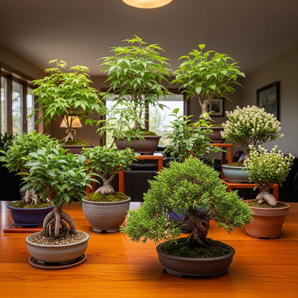 The 11 Best Beginner Bonsai Trees: Easy Varieties and How to Grow Them Unlock the joy of growing miniature living art with easy-to-follow maintenance tips.