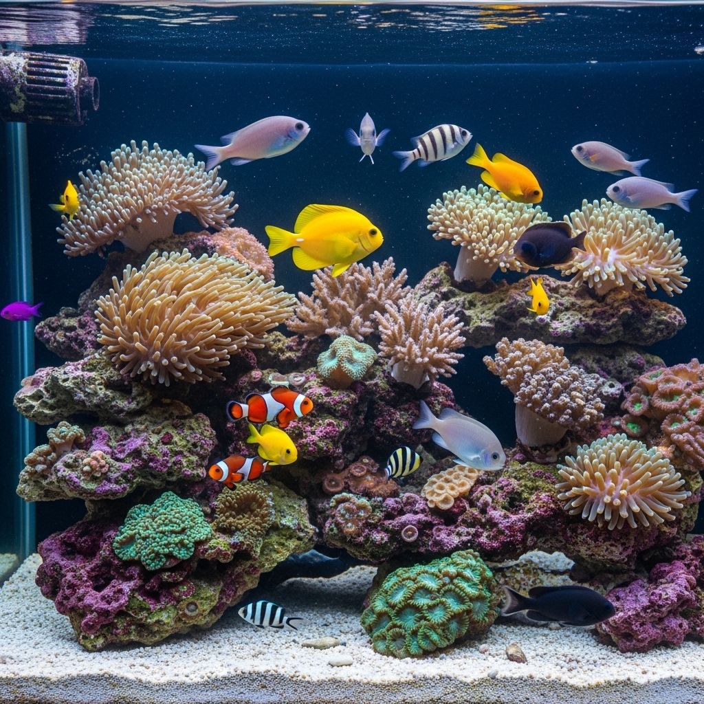 Best Saltwater Fish for Beginners: Top Choices for Your First Marine Aquarium These colorful fish adapt easily, maintain harmony, and enliven any new marine tank.