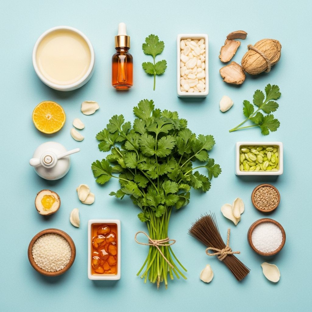 The 14 Best Benefits of Cilantro for Skin, Hair, and Health A versatile herb that detoxifies the body while nourishing skin glow and hair vitality.
