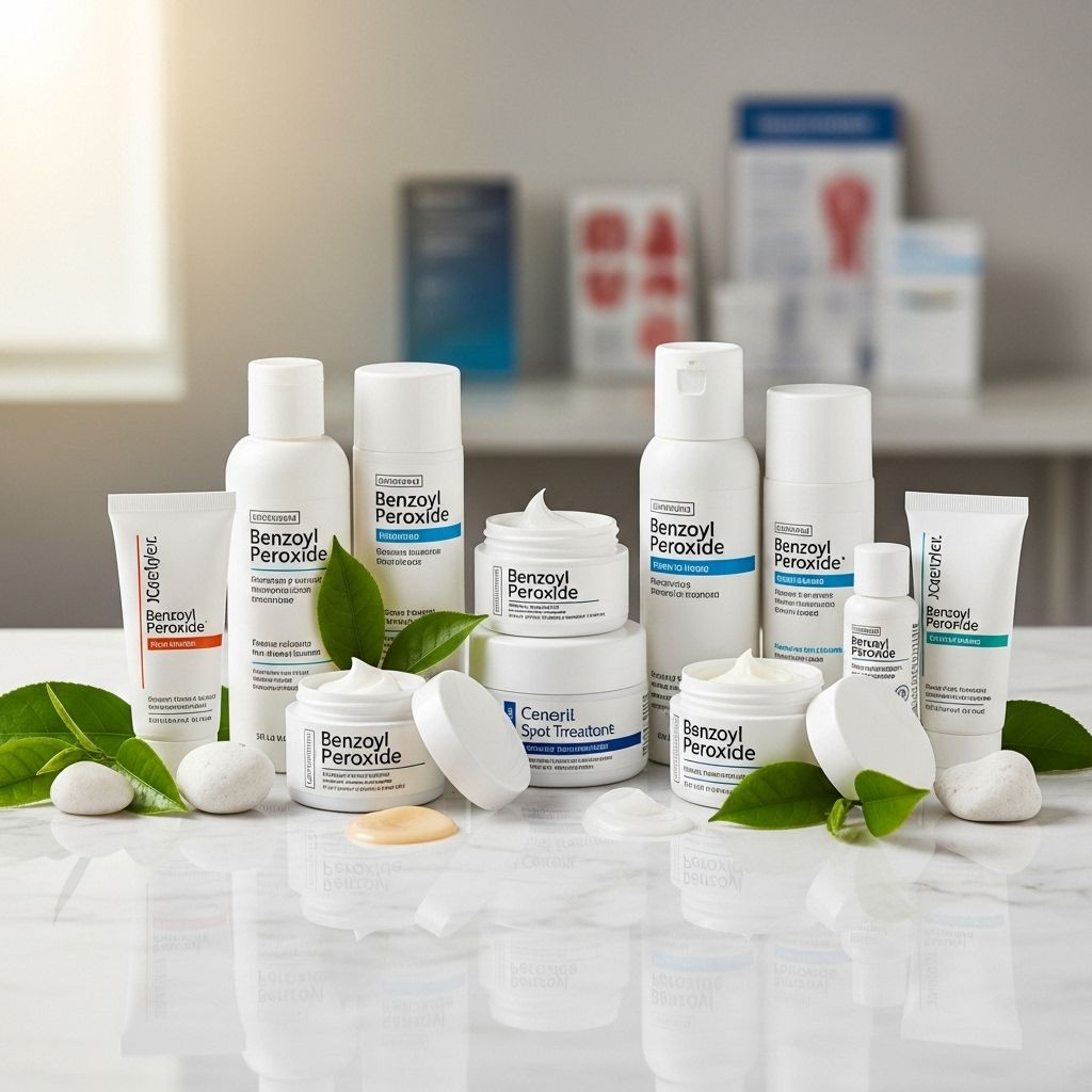 Navigating the world of benzoyl peroxide: Effective products, expert tips, and how to safely manage acne-prone skin.