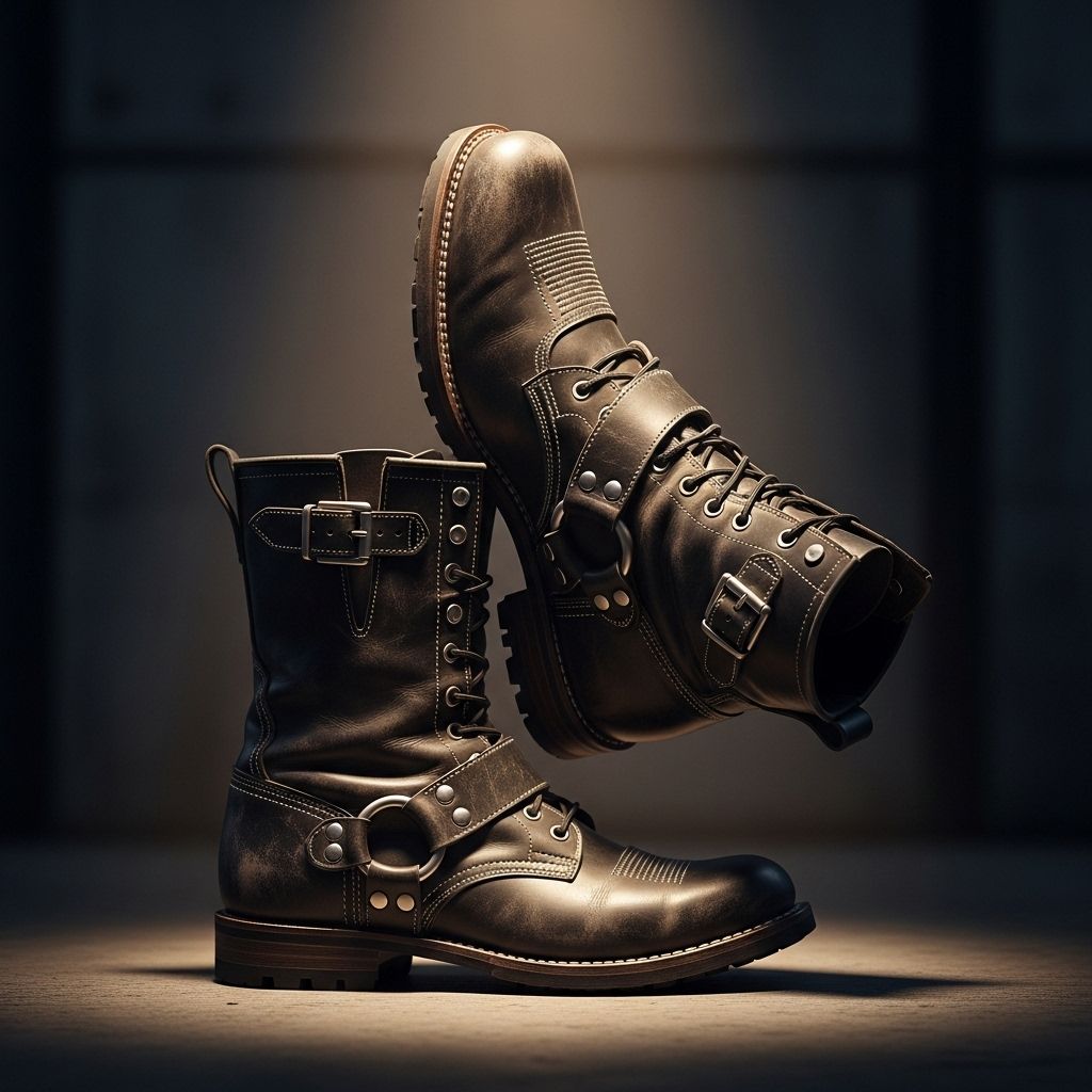 Explore the top biker boots to shop this year, with expert tips on styling, fit, and which standout brands define the 2024 edgy footwear trend.