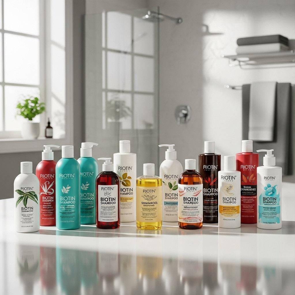 Discover top-rated biotin shampoos to help support thicker, stronger, and more vibrant hair for all hair types.