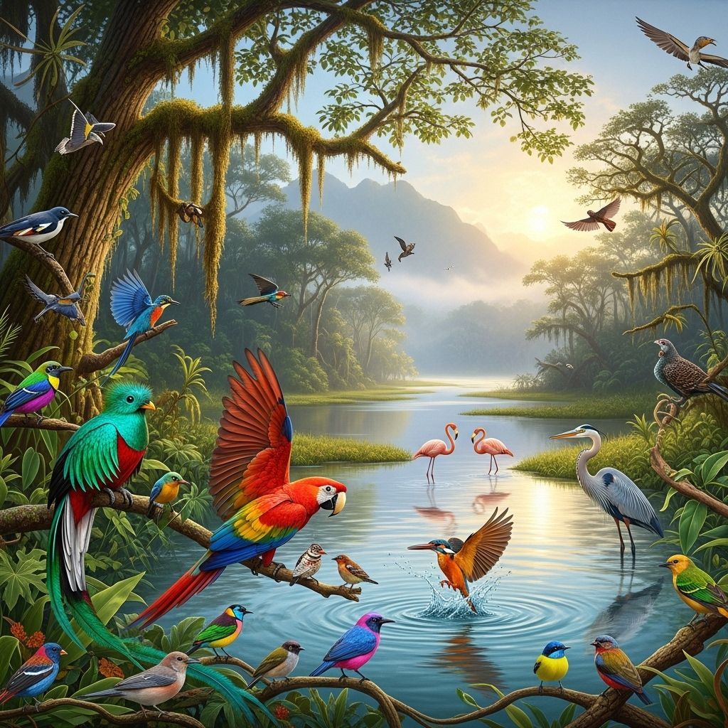 The World’s Best Bird Havens for Birdwatching Adventures Discover premier global destinations where birds and bird watchers flourish together in vibrant ecosystems.