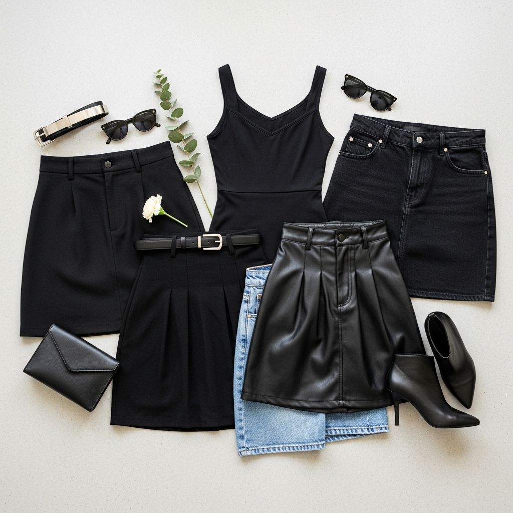 The Ultimate Guide to the Best Black Mini Skirts of 2025 From fit and style to versatility and wearability, discover 2025's top black mini skirts, reviewed and tested for every wardrobe.