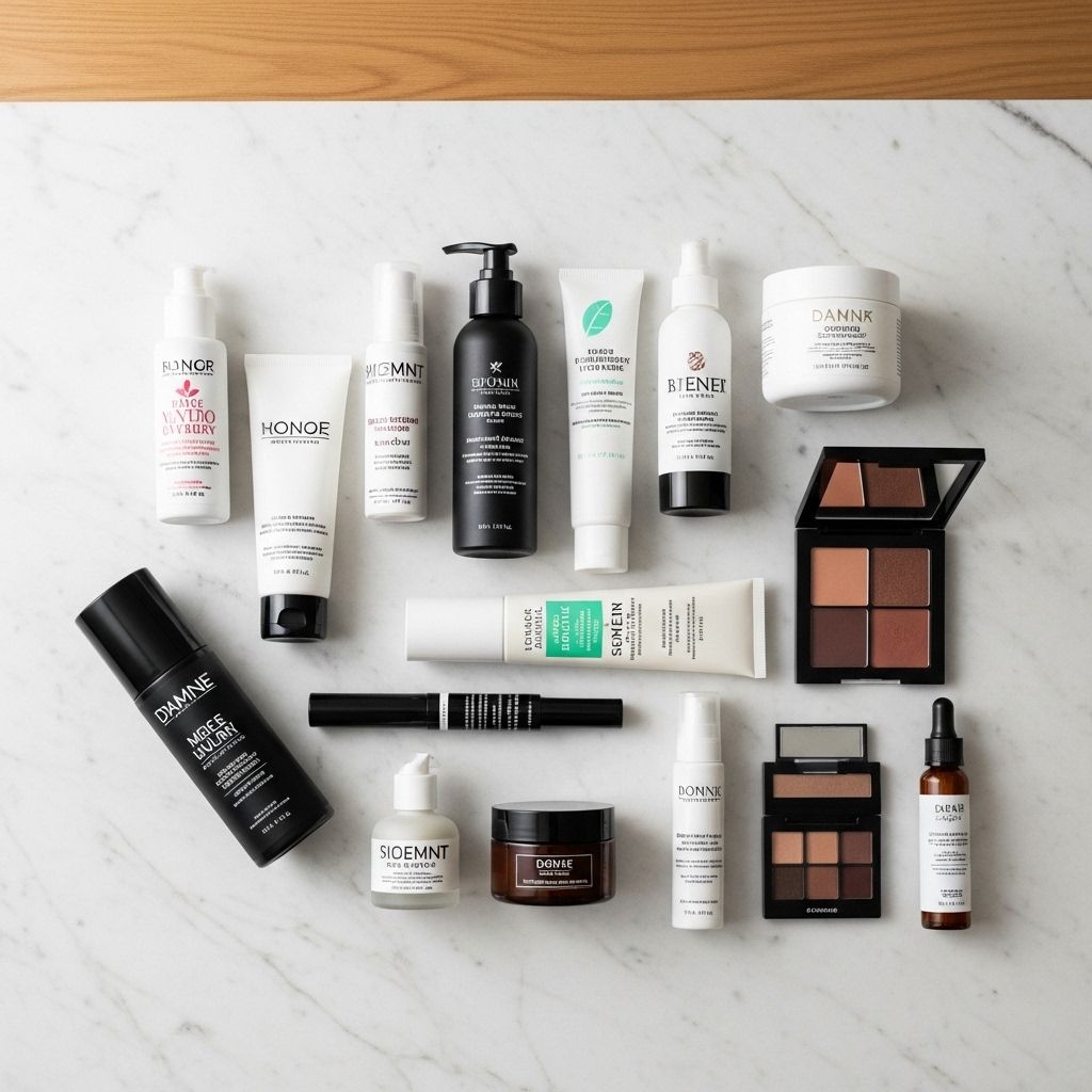 Celebrate the innovation and impact of Black-owned beauty brands across makeup, skincare, hair, and wellness.