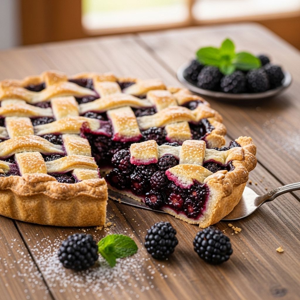 A proven technique delivers a golden shell while sealing in intense fruit flavor.